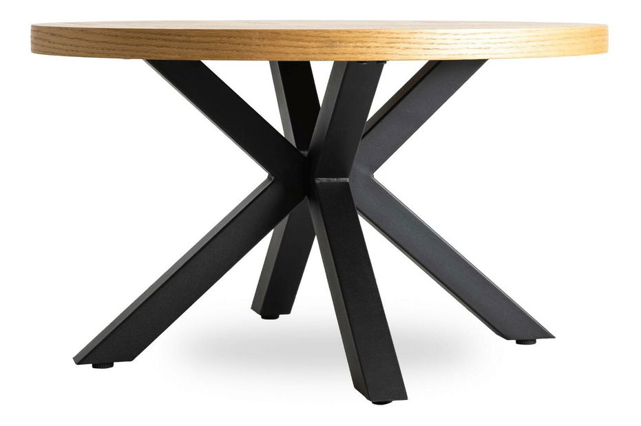 Konferenční stolek Ligamentos (dub zlatý + černá)