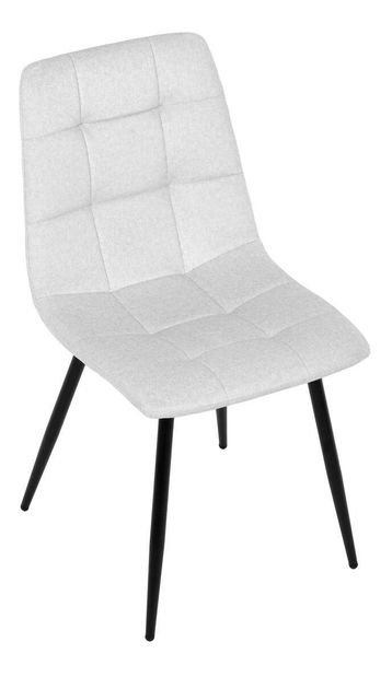 Jídelní židle Doblegarle (bílá)