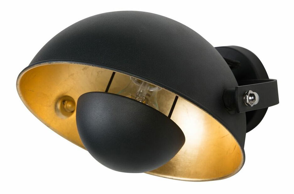 Nástěnná lampa Theos II (černá)