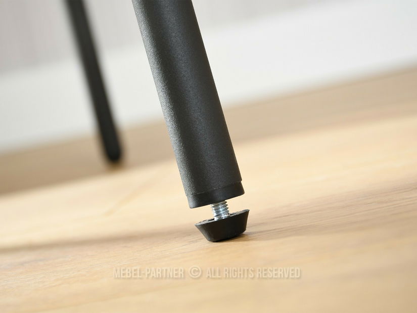 Barová židle Aurelese (béžová + černá)