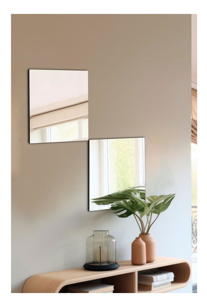 Zrcadlo Sivuko 1 (stříbrná)