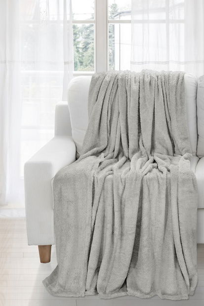 Deka 150x200cm Montana (stříbrná)