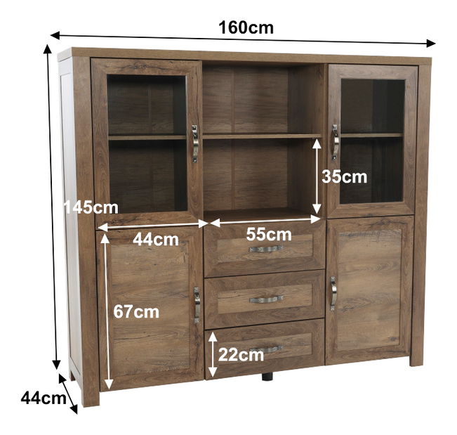 Vitrína Nicodemus K2S