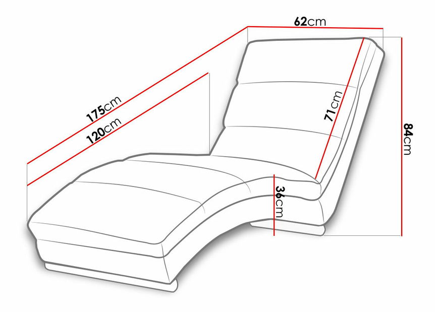 Relaxační křeslo Laguna 60 (smaragdová) *výprodej