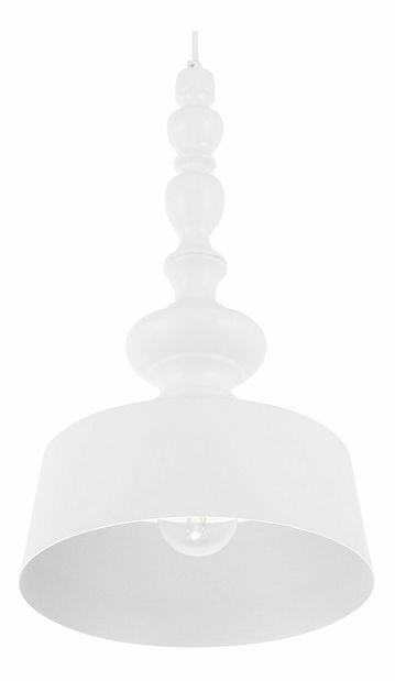 Závěsná lampa Doriva (bílá)