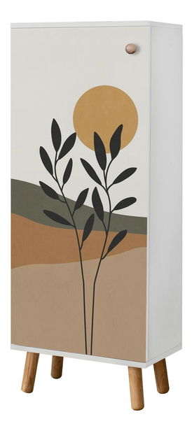 Skříňka na boty Vigo 956 (bílá) *bazar