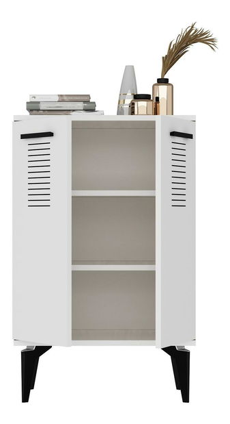  Skříňka Vipapo 7 (bílá)