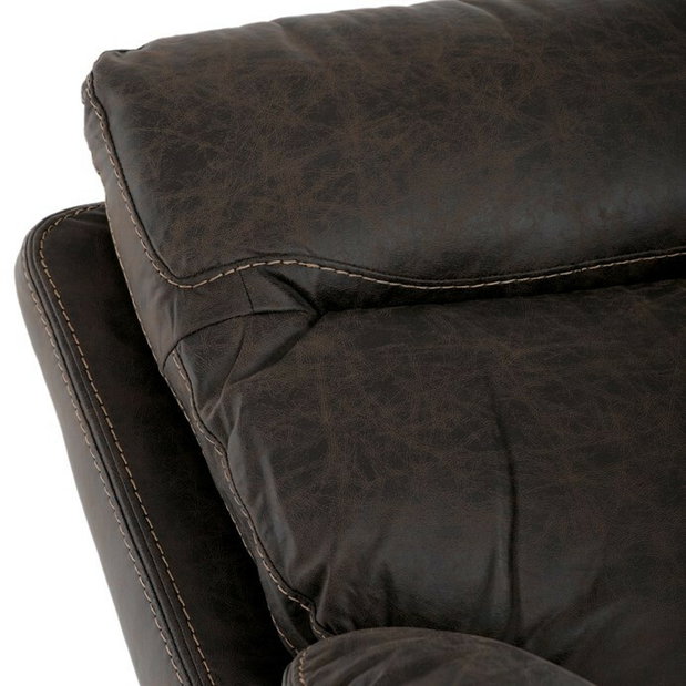 Relaxační křeslo Termot (hnědá)