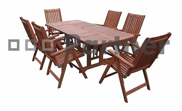 Zahradní stůl Lyon I., II. (Meranti)