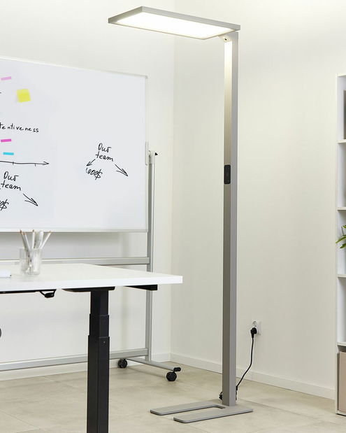 Stojanová lampa Orin (stříbrná)