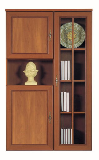 Vitrína (nadstavba) BRW WIKTOR witryna z bielizniarka