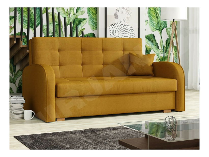 Rozkládací pohovka Carivia Gold III (kronos 01) (s úl. prostorem)