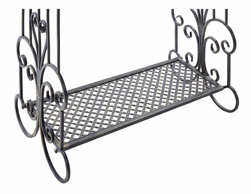 Stojan na ručníky Gion (černá)