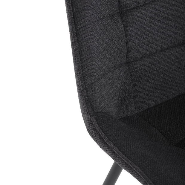 Jídelní židle Humanes (černá)