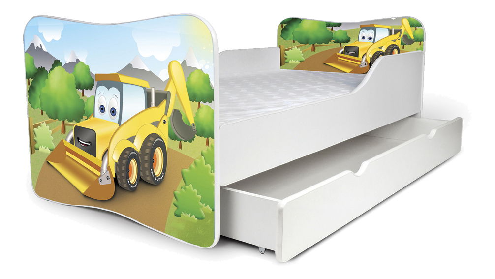 Dětská postel 160x80 cm Lena 37 