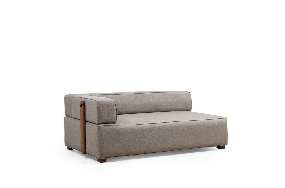 Rohová sedačka Gondulatta 2 (L) (šedá)