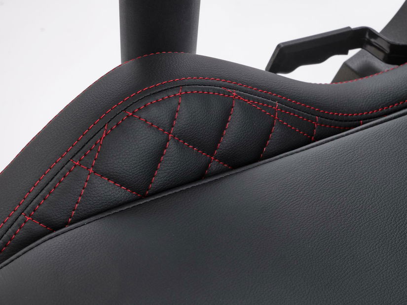 Herní křeslo Churoz (černá)