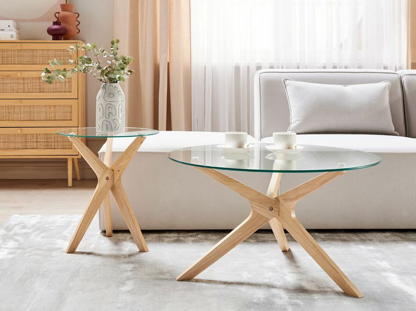 Konferenční stolek Varda (průhledná)