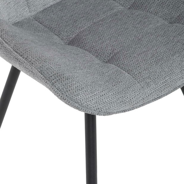 Jídelní židle Humanes (šedá)