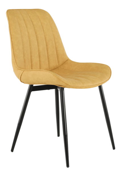 Jídelní židle Halana (žlutá)