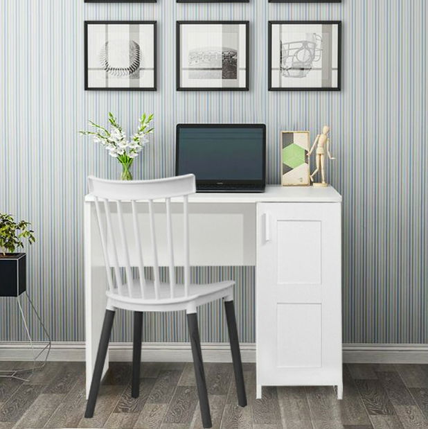 PC stolek Mandy (Bílá)