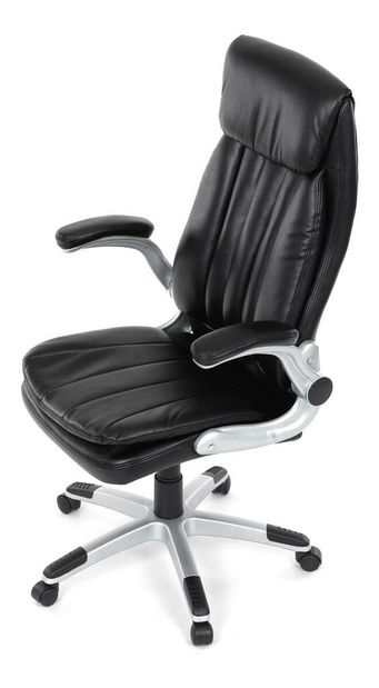 Kancelářské křeslo Kuwait (černá)