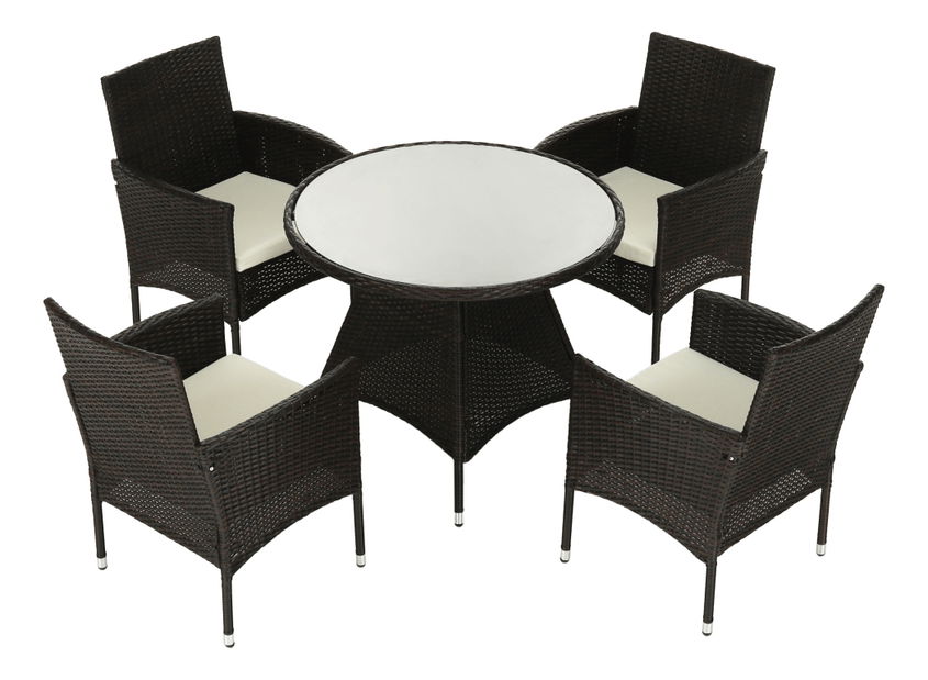 Zahradní nábytek Radlett 1+4 (umělý ratan)