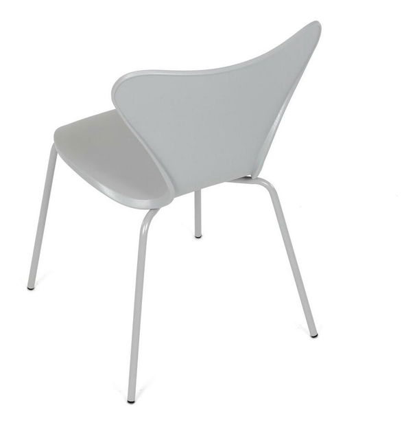 Jídelní židle Cimentado (šedá)