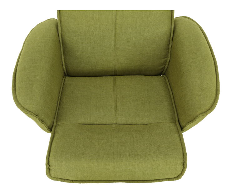 Relaxační křeslo Short (zelená)