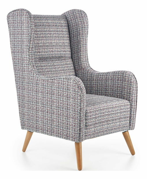 Křeslo Chester (vícbarevné)