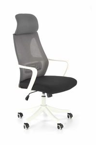 Kancelářské křeslo Vally (černá + šedá)