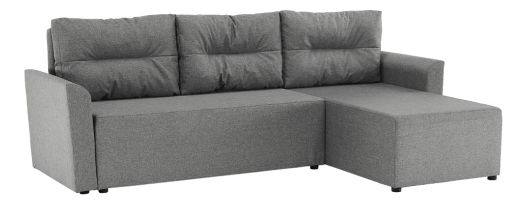 Rohová sedačka Harmonie (šedá)