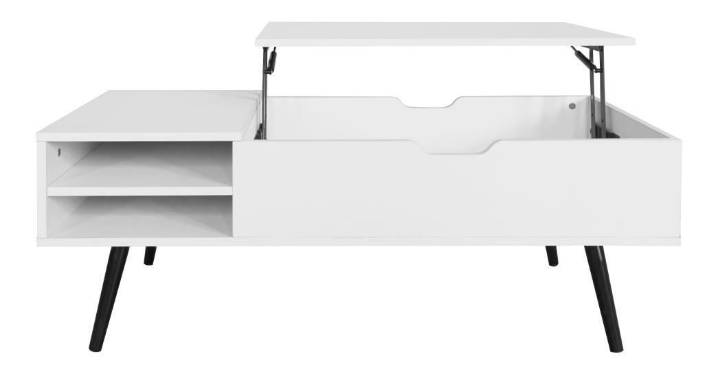 Konferenční stolek Aryn (bílá)