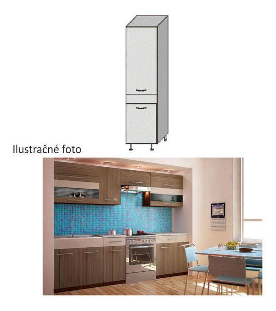 Potravinová kuchyňská skříň Igo New S-40