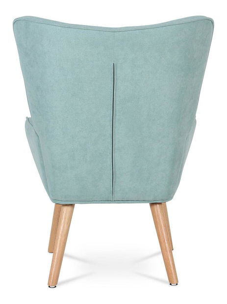 Křeslo s podnoží Avanzabamos (světlomodrá)