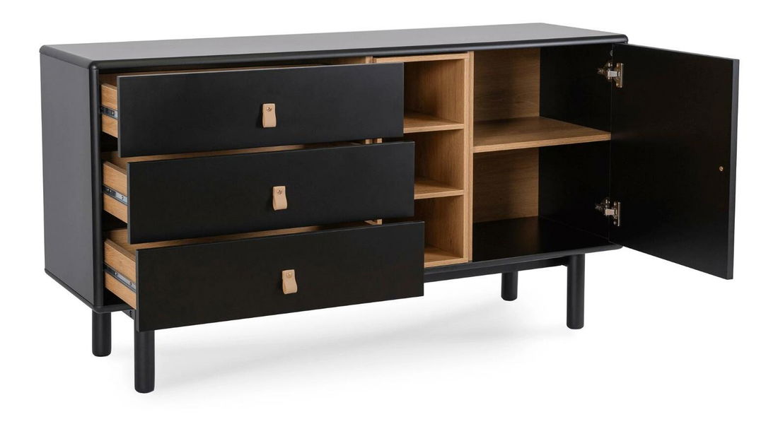 Regál Carnero (černá)