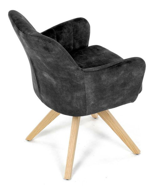 Jídelní židle Hegel (černá)