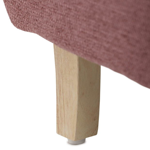 Křeslo ušák Aislante (růžová)