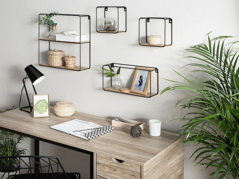 Set 4ks. polic Barta (černá)