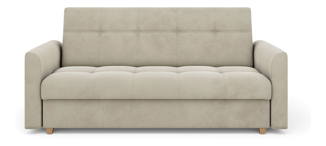 Pohovka dvousedačka Luna (smetanová)