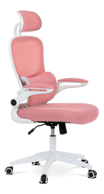 Kancelářské křeslo Kurtinaitis (růžová)