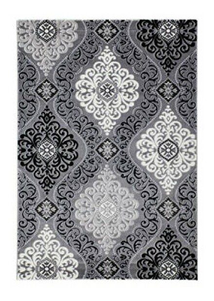 Kusový koberec Aura 783 Silver