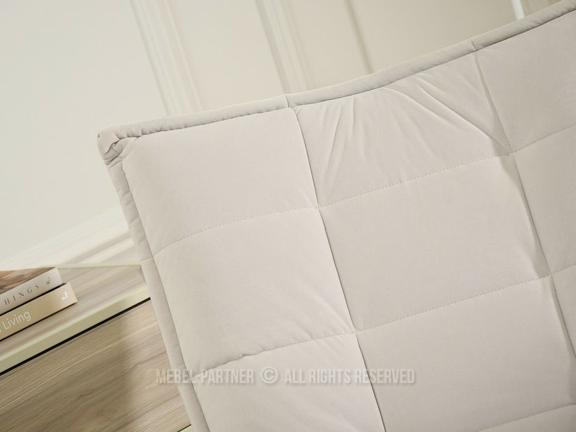 Relaxační křeslo Palmaves (krémová)