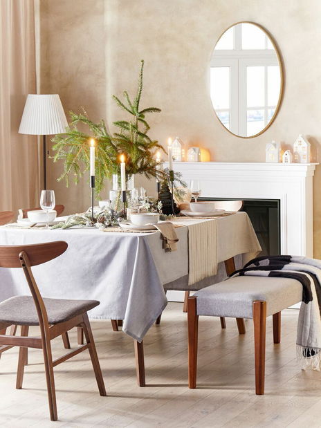 Lavička Eustacia (světle šedá)