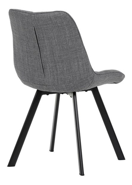 Jídelní židle Hasta (šedá)