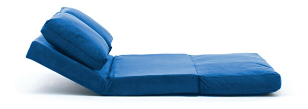 Sedačka futon Tilda (Modrá)