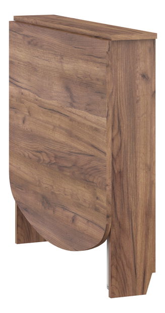 Rozkládací jídelní stůl Elston 6 (craft tabáku) (pro 2 osoby)