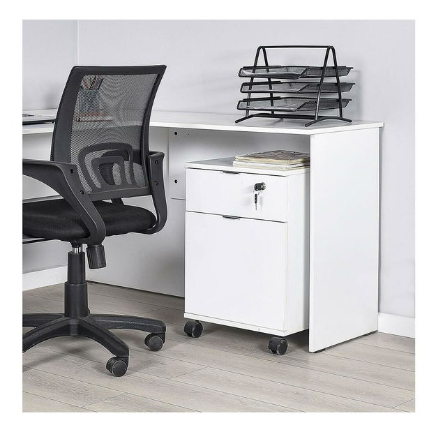 Kancelářský kontejner Rokmodusso 1 (diamantová bílá)