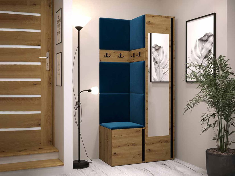 Předsíň Tovenaz XXV (grafit + béžová)