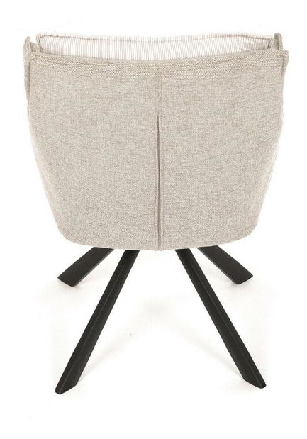 Jídelní židle Defiende (krémová)